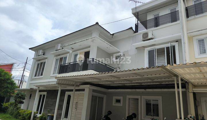 Rumah Cantik Modern Cluster di Cinere Depok 2 Lantai SHM Bagus 1