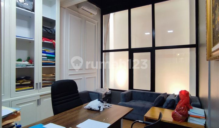 Rumah 2 Lantai Kantor Dan Kost SHM Harga Dibawah NJOP