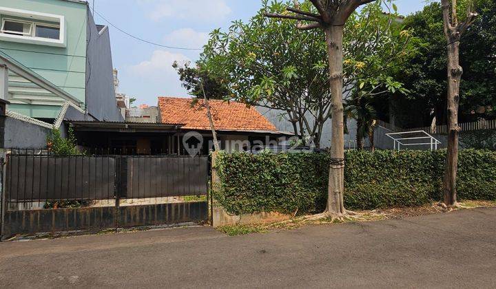 Rumah Lama di Cipete Jakarta Selatan SHM Butuh Renovasi Jarang Ada 1