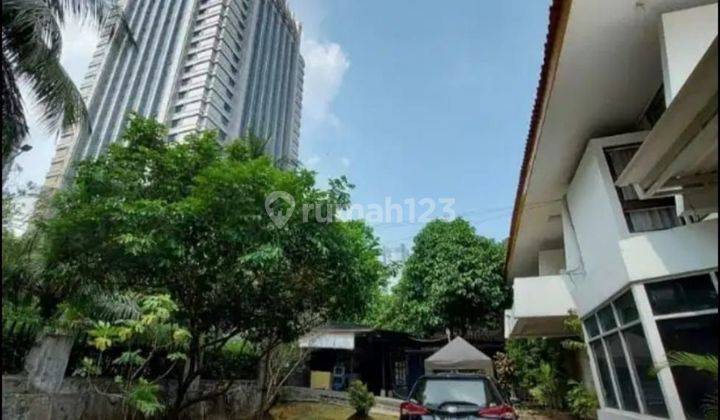 Rumah Tua Hitung Tanah di Widya Chandra Kebayoran Baru Jakarta Selatan 1715 m² SHM 1