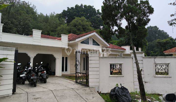 "rumah Asri Elite Di Villa Cinere Mas, Shm, Lokasi Strategis, Harga Nego!" 1