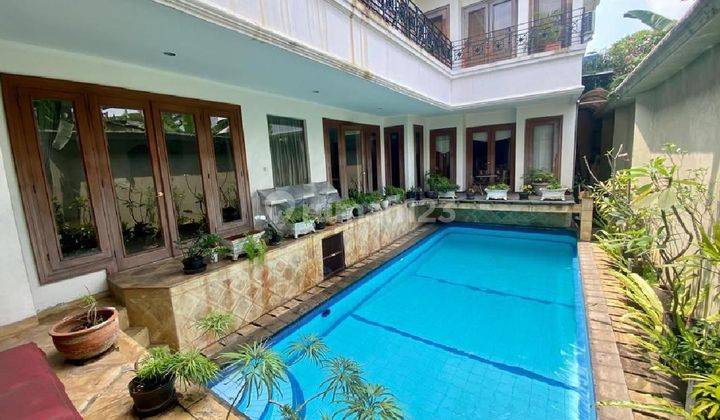 Rumah Lux di Widya Chandra Kebayoran Baru Jakarta Selatan 2 Lantai Bagus 1