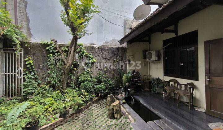 Rumah Lama Hitung Tanah di Cilandak Jakarta Selatan SHM Butuh Renovasi 2