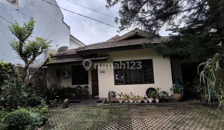 Rumah Lama Hitung Tanah di Cilandak Jakarta Selatan SHM Butuh Renovasi 1