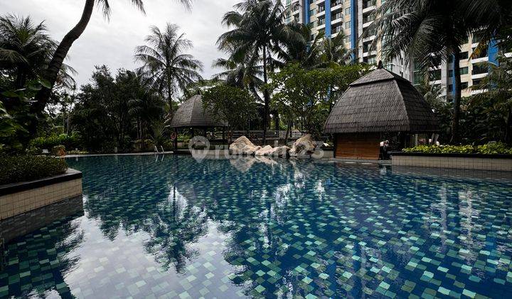 Dijual Apartemen Hampton Park Tower C Kawasan Expatriat Tarogong Jaksel 2