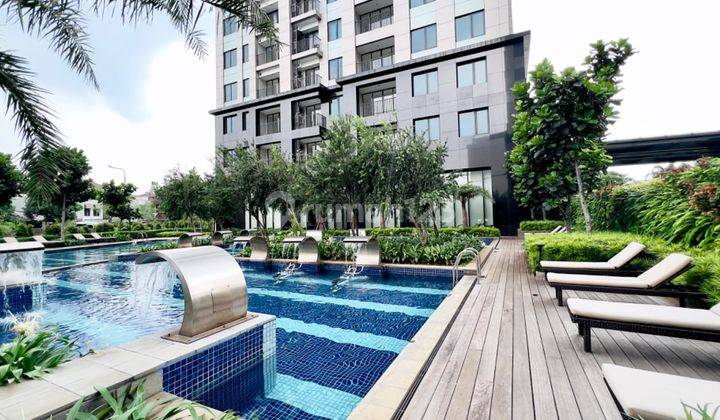 Apartemen Southgate 2 BR Full Furnish Lantai Rendah Best View 1