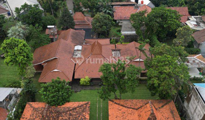 Tanah Lahan Luas ada Bangunan di Andara Cinere Depok 4266 m² SHM Jarang Ada 1