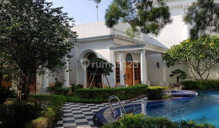 Rumah Cantik Mewah Classic Di Metro Pondok Indah Jakarta Selatan Shm Bagus Jarang Ada 2