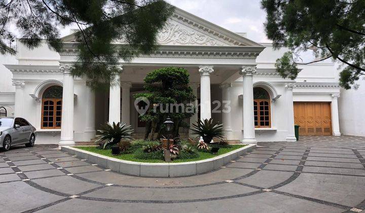 Rumah Cantik Mewah Classic Di Metro Pondok Indah Jakarta Selatan Shm Bagus Jarang Ada 1