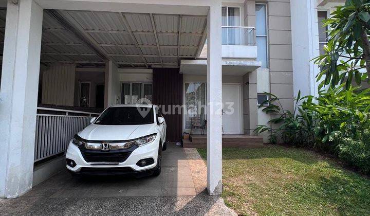 Rumah Cantik Modern Full Furnish di River Valley Residence 2 Lantai SHM Bagus 2