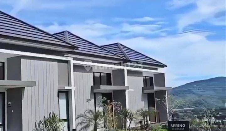 Rumah Cantik Modern di Spring Residence Sentul City Bogor HGB Bagus 1