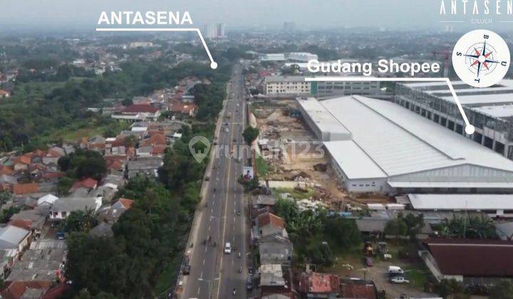 Tanah Lahan Termurah di Sukaraja Bogor Utara 42,816 m² HGB 2