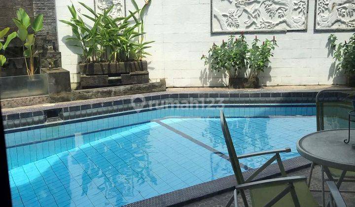 Rumah Lux di Ragunan Jakarta Selatan 2 Lantai SHM S.Pool Bagus 1