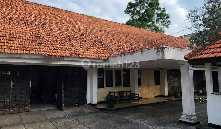 Tanah di Kebayoran Baru luas 934 m² HGB lokasi Bagus  2