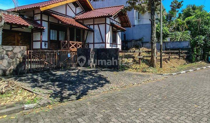 Rumah Asri Hitung Tanah di Villa Cinere Mas SHM Lokasi Bagus 2