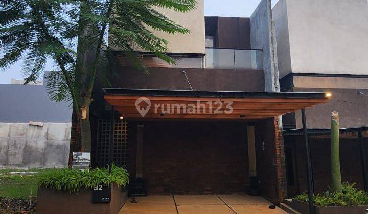 Rumah Cantik Modern Cluster di Cinangka Depok 2 Lantai Bagus 2