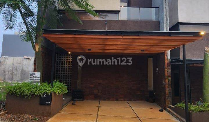 Rumah Cantik Modern Cluster di Cinangka Depok 2 Lantai Bagus 1