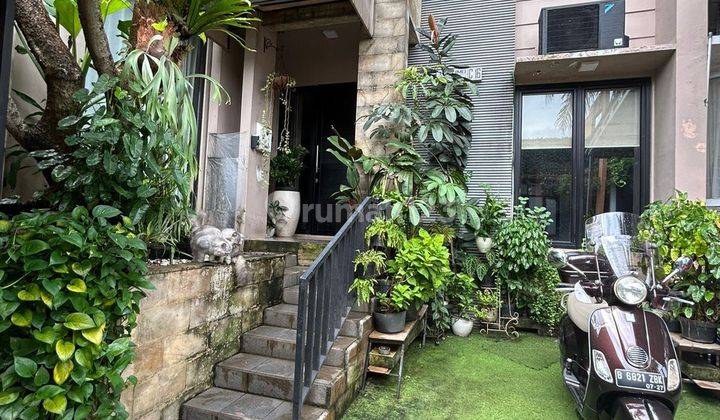 Rumah Cantik Modern di The Limo Residence Cinere Depok 2 Lantai Bagus Dekat Pintu Tol 2