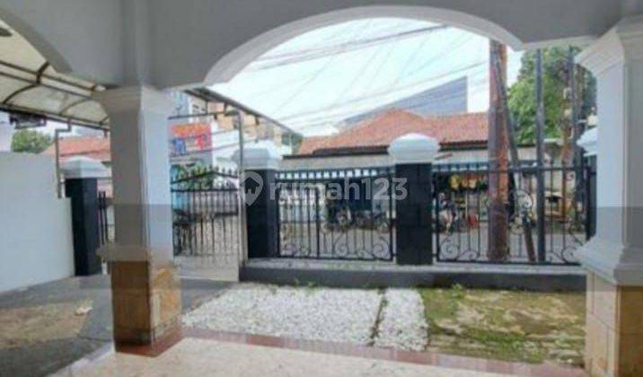 Rumah Asri di Jagakarsa Jakarta Selatan Bagus 2