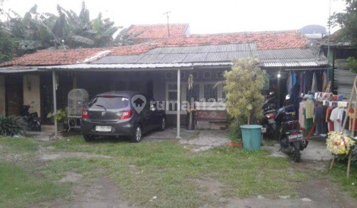 Tanah Rumah Lama Cocok Buat kos di Kemanggisan Jakarta Barat 428 m² SHM Lokasi Bagus 2