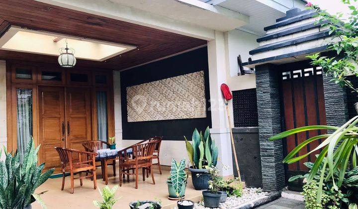 Rumah Cantik di Tajur Bogor SHM Bagus 1