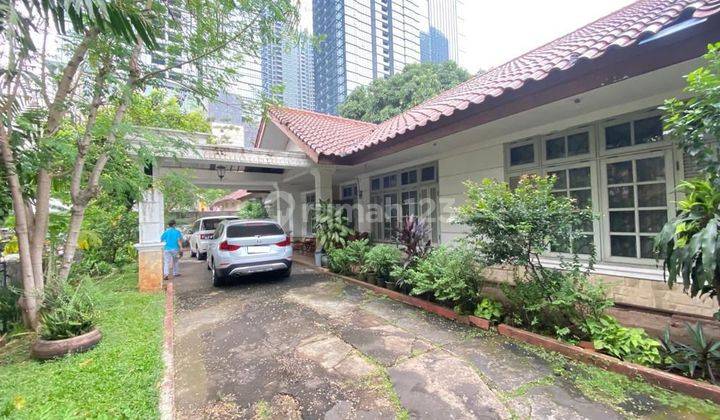 Rumah Hitung Tanah di Tulodong Atas Kebayoran Baru Jakarta Selatan SHM Prime Area  1