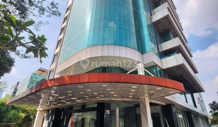 Gedung Kantor Baru di Mampang Jakarta Selatan 1647 m SHM Bagus 1