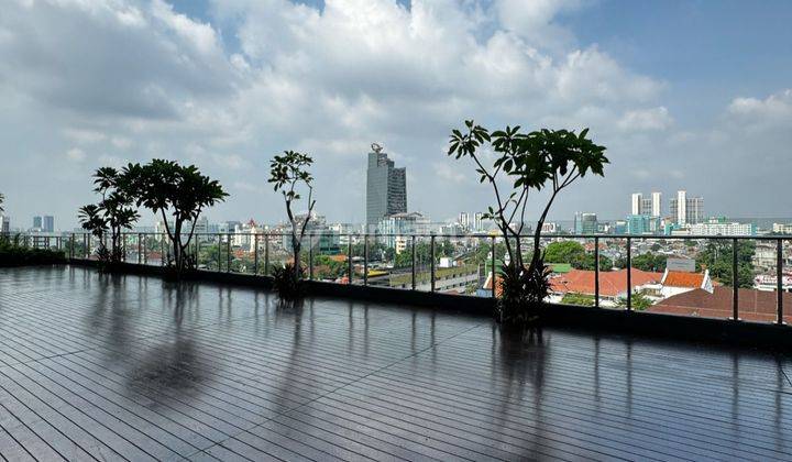 Apartemen Menteng Park 2 Kamar Tidur Bagus Furnished 2