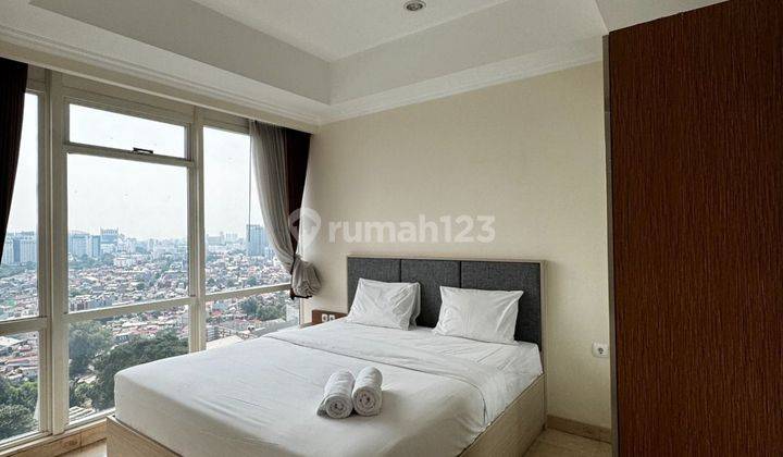 Apartemen Menteng Park 2 Kamar Tidur Bagus Furnished 1