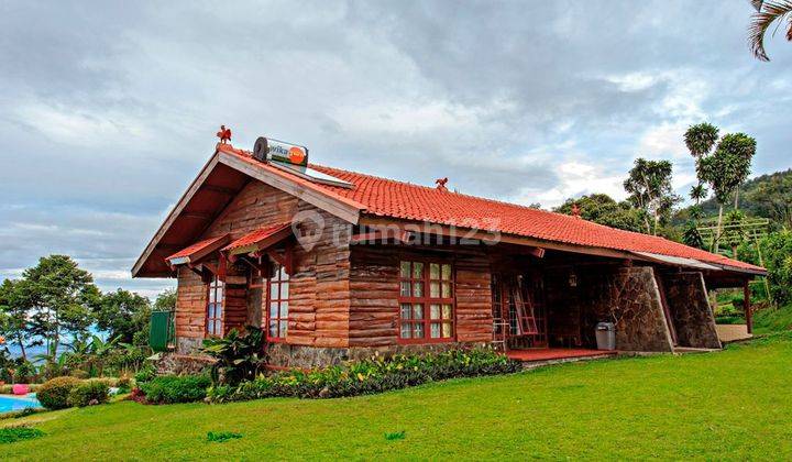 Rumah Villa di Ciburial Puncak HGB Bagus View Gunung 2