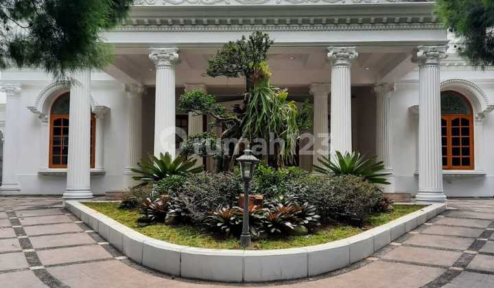 Luxury Pondok Indah House for Sale at NJOP Price, Spacious Pool & Garden