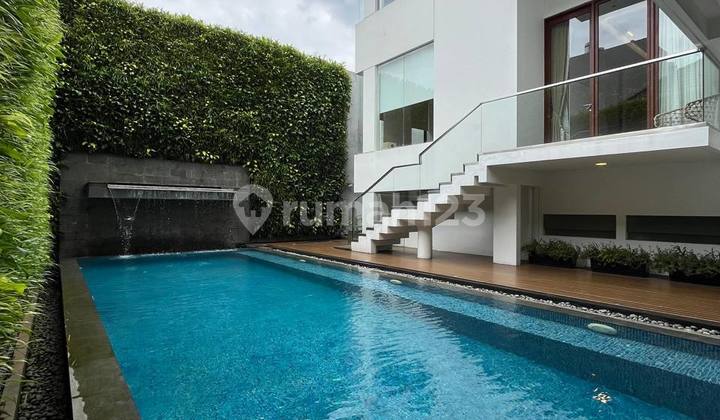 Modern Luxury House Pondok Indah Full Furnished 35 M