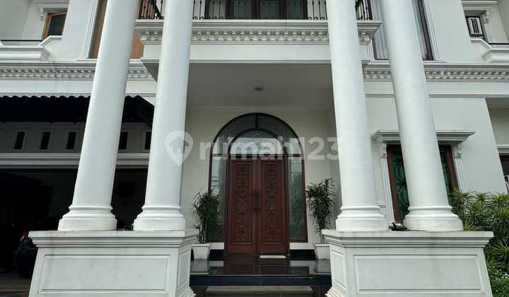 Rumah American Classic Luas & Mewah Di Bambu Apus Jakarta Timur