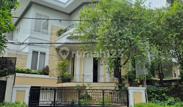 Dijual Rumah Pondok Indah Depan Taman Area Prime Siap Huni Dijual Rumah Pondok Indah Depan Taman Area Prime Siap Huni