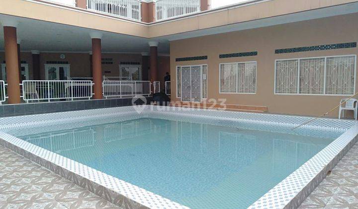 Rumah Villa di Cipanas Puncak Bogor SHM Bagus S.Pool 1