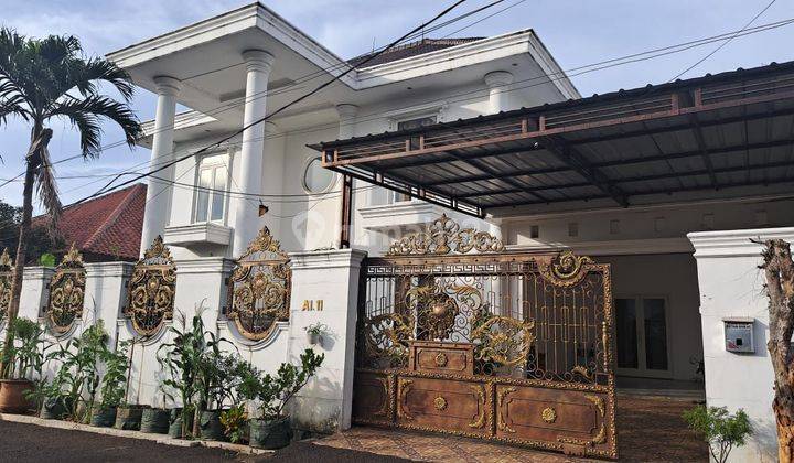 Rumah 2 Lantai American Classic Di Bukit Cirendeu Tangerang Selatan Shm Bagus 2