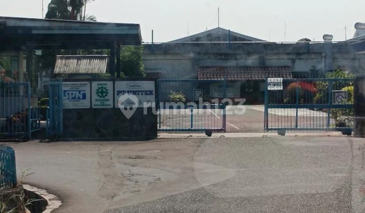 Dijual Tanah 15 Ha Tajur Bogor Dekat Tol Ciawi Bonus Bangunan