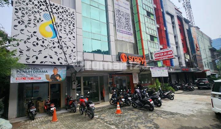 Dijual Ruko Strategis 4,5 Lantai Di Kebayoran Baru Dekat Blok M