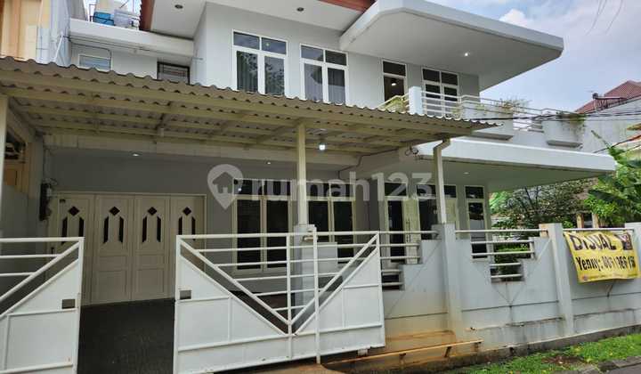 Pondok Indah Hook House Land Area 219 M² Ready to Live in Premium Location