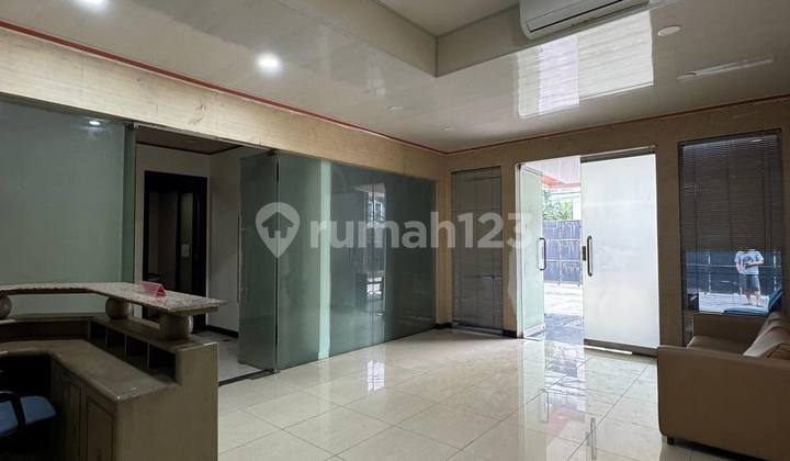 Fast Sale Bangunan Komersil Kebayoran Baru Lokasi Prime