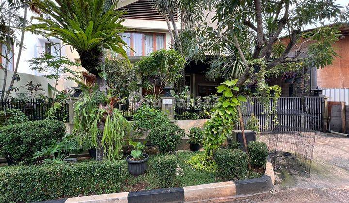 Rumah 2 Lantai Di Taman Patra Kuningan Jakarta Selatan Bagus Jarang Ada  2