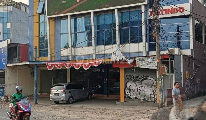 Gedung Kantor 4 Lantai Warung Buncit Raya HGB Bagus Murah Jarang Ada 2