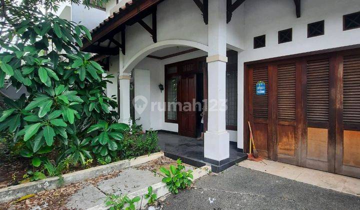 Rumah Lama Asri 2 Lantai Shm Jalan Alam Segar Bagus Jarang Ada 1