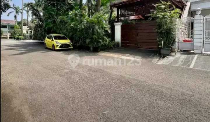 Rumah Asri 2 Lantai Di Permata Hijau, Dekat Senayan - Shm & Siap Huni 2