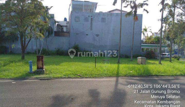 Tanah Kavling Luas 154 M2 Shm Di Perumahan Meruya Residence Bagus Jarang Ada 1