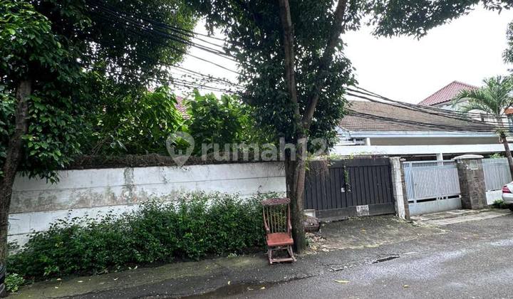 Selling House, Land Calculation 380 m², Cipaku, Kebayoran Baru, SHM