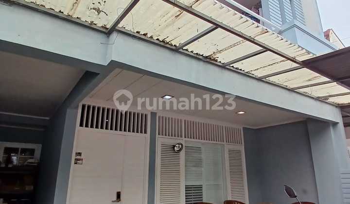 Rumah Asri Bona Indah Lebak Bulus Shm Siap Huni Harga 4,5m 2
