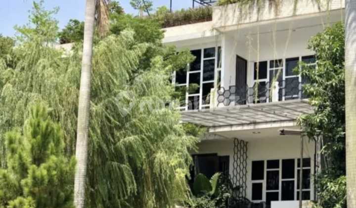 Rumah Lux Modern Tropical Desain 3.5 Lantai Di Villa Cinere Mas Tangsel Bagus Rumah Lux Modern Tropical Desain 3.5 Lantai Di Villa Cinere Mas Tangsel Bagus