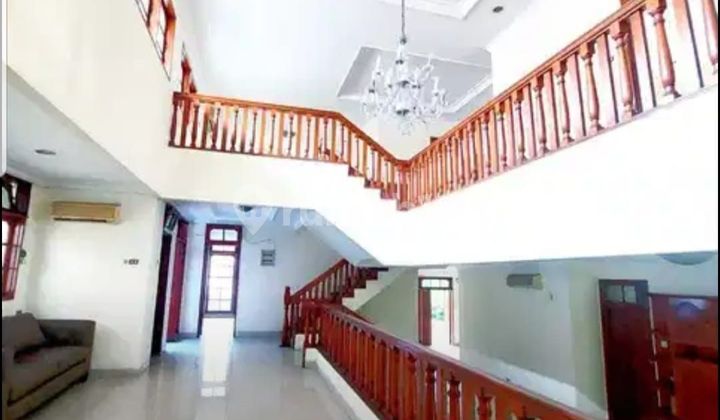 Rumah Asri Lokasi Prime Duta Permai Pondok Indah Shm Bagus Jarang Ada