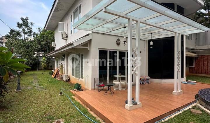 Pondok Indah Hook House 650 M² Land Only with SHM 2